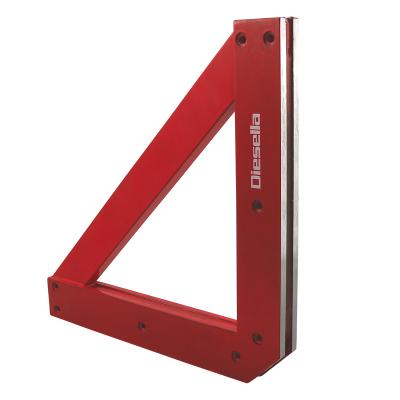 Magnetvinkel med fast 90° vinkel og længde 225x225 mm (735N)